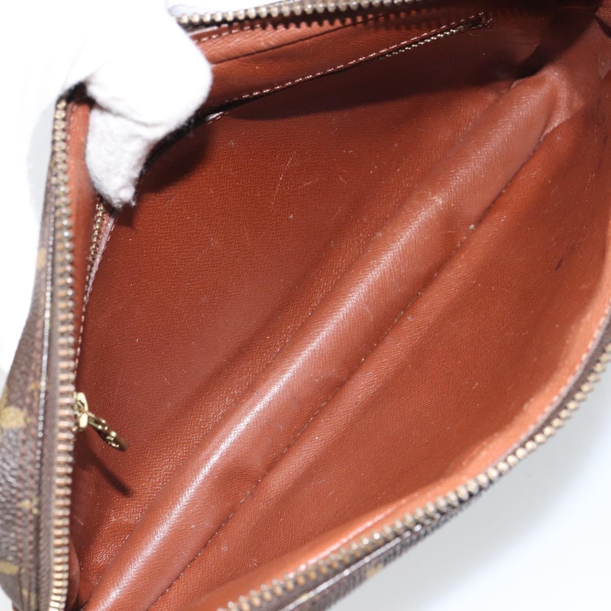 LOUIS VUITTON Monogram Marly Dragonne GM Clutch Bag M51825 LV Auth 157566