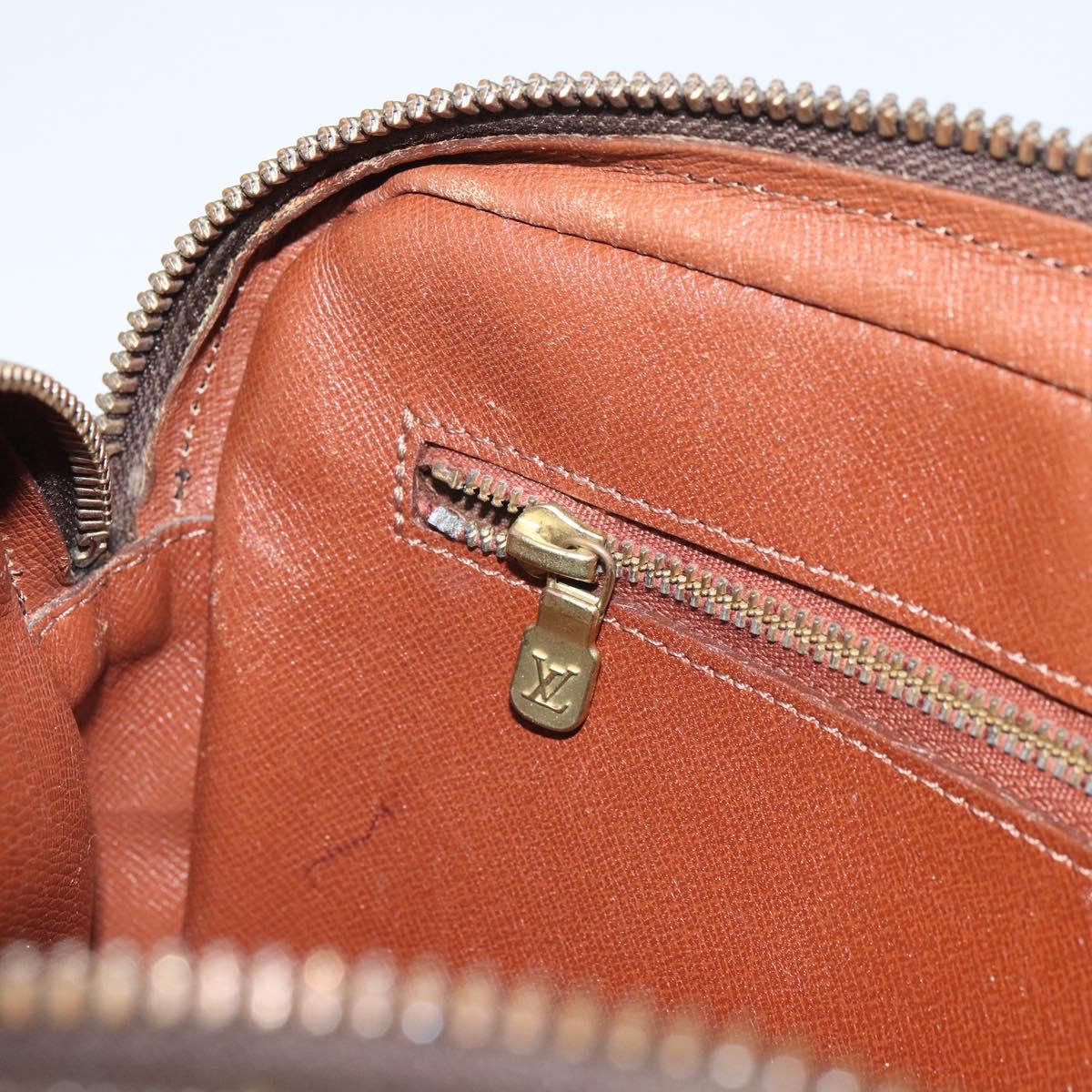 LOUIS VUITTON Monogram Marly Dragonne GM Clutch Bag M51825 LV Auth 157566