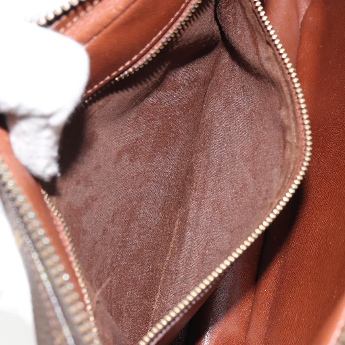 LOUIS VUITTON Monogram Marly Dragonne GM Clutch Bag M51825 LV Auth 157566