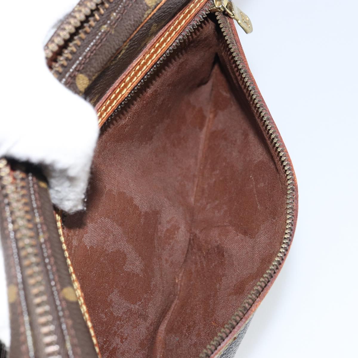 LOUIS VUITTON Monogram Marly Dragonne GM Clutch Bag M51825 LV Auth 157566