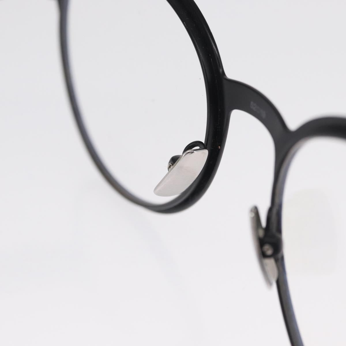 SAINT LAURENT Glasses metal Black Auth 157573V
