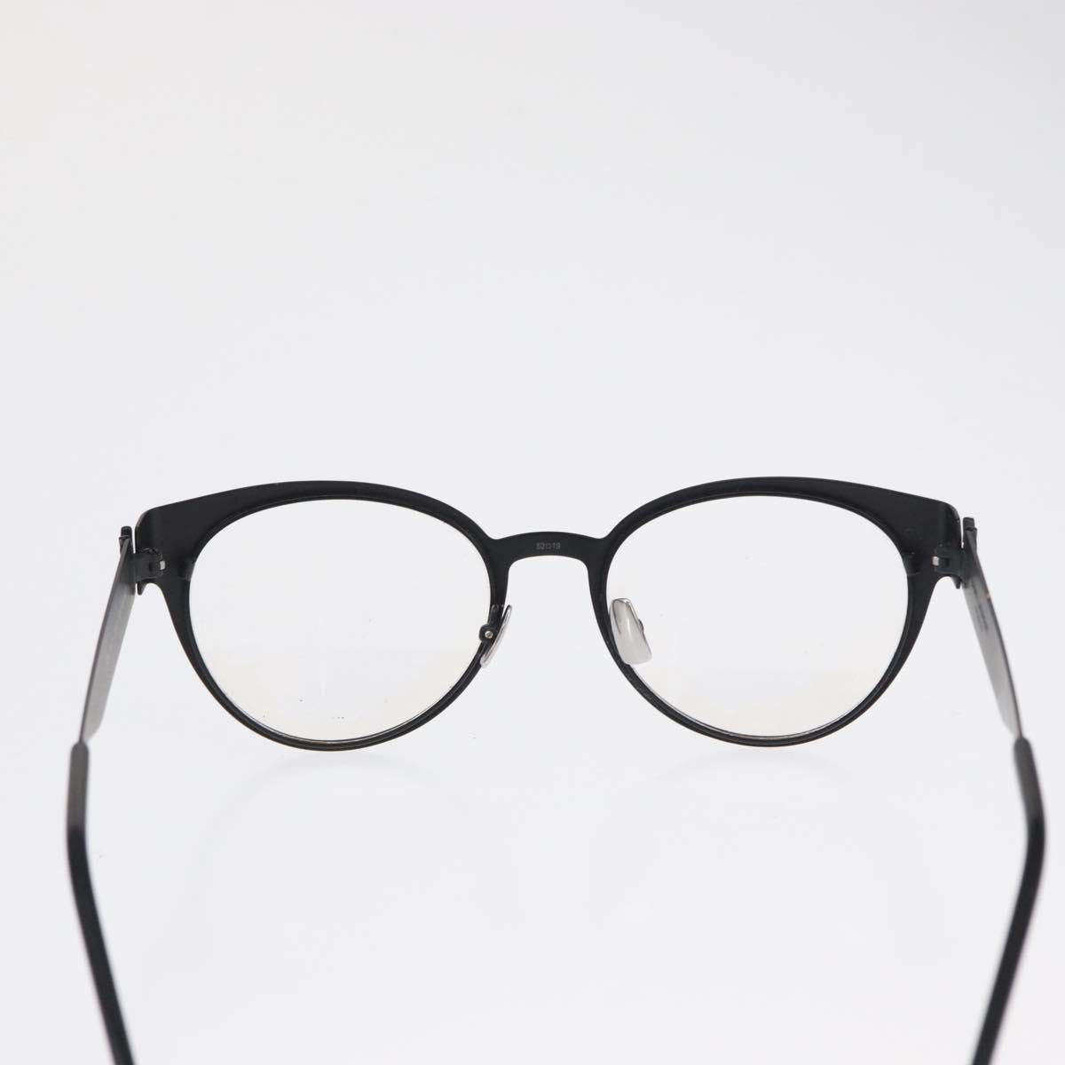 SAINT LAURENT Glasses metal Black Auth 157573V