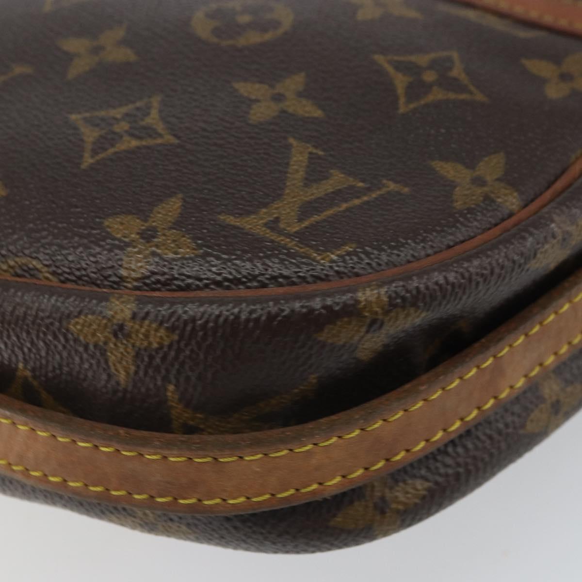 LOUIS VUITTON Monogram Jeune Fille PM Shoulder Bag M51227 LV Auth 157587