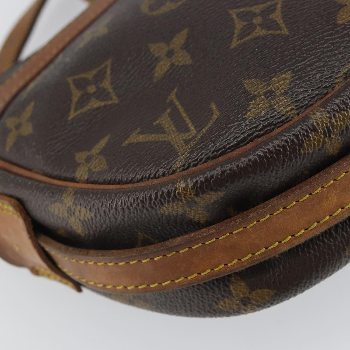 LOUIS VUITTON Monogram Jeune Fille PM Shoulder Bag M51227 LV Auth 157587