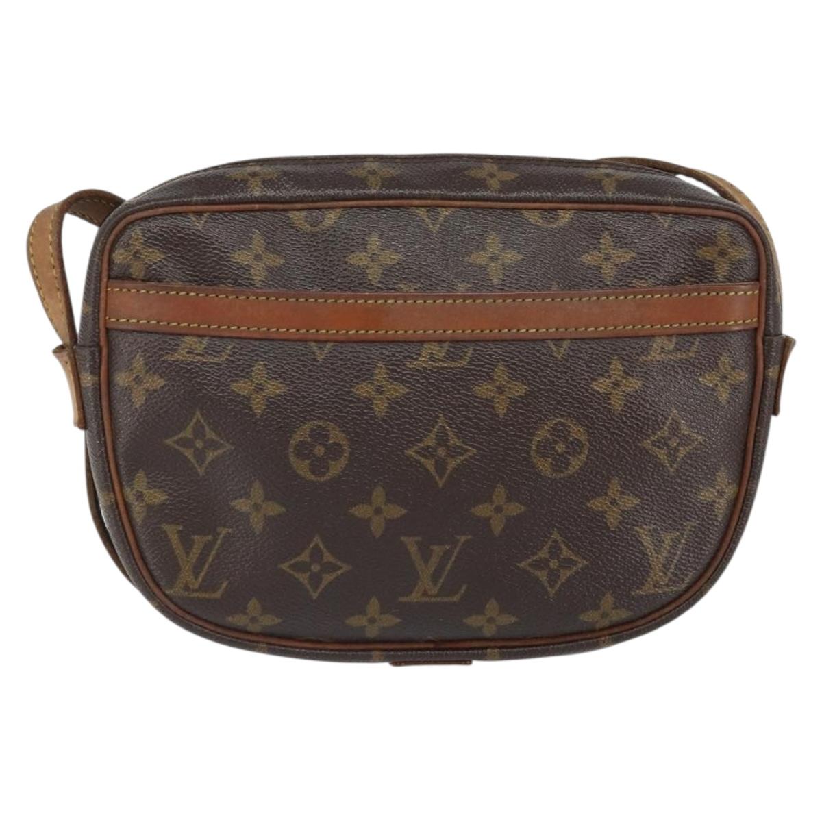 LOUIS VUITTON Monogram Jeune Fille PM Shoulder Bag M51227 LV Auth 157587