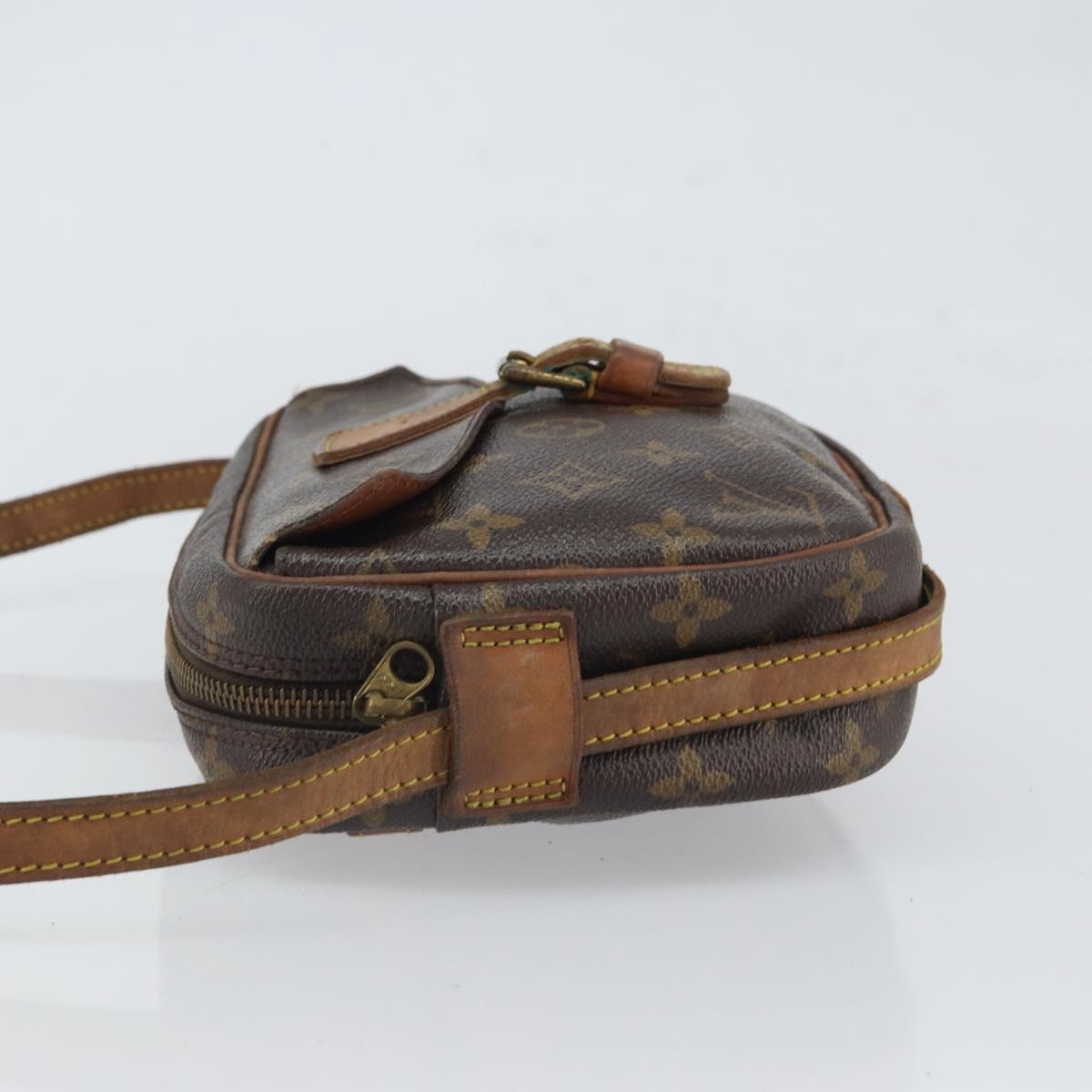 LOUIS VUITTON Monogram Jeune Fille PM Shoulder Bag M51227 LV Auth 157587