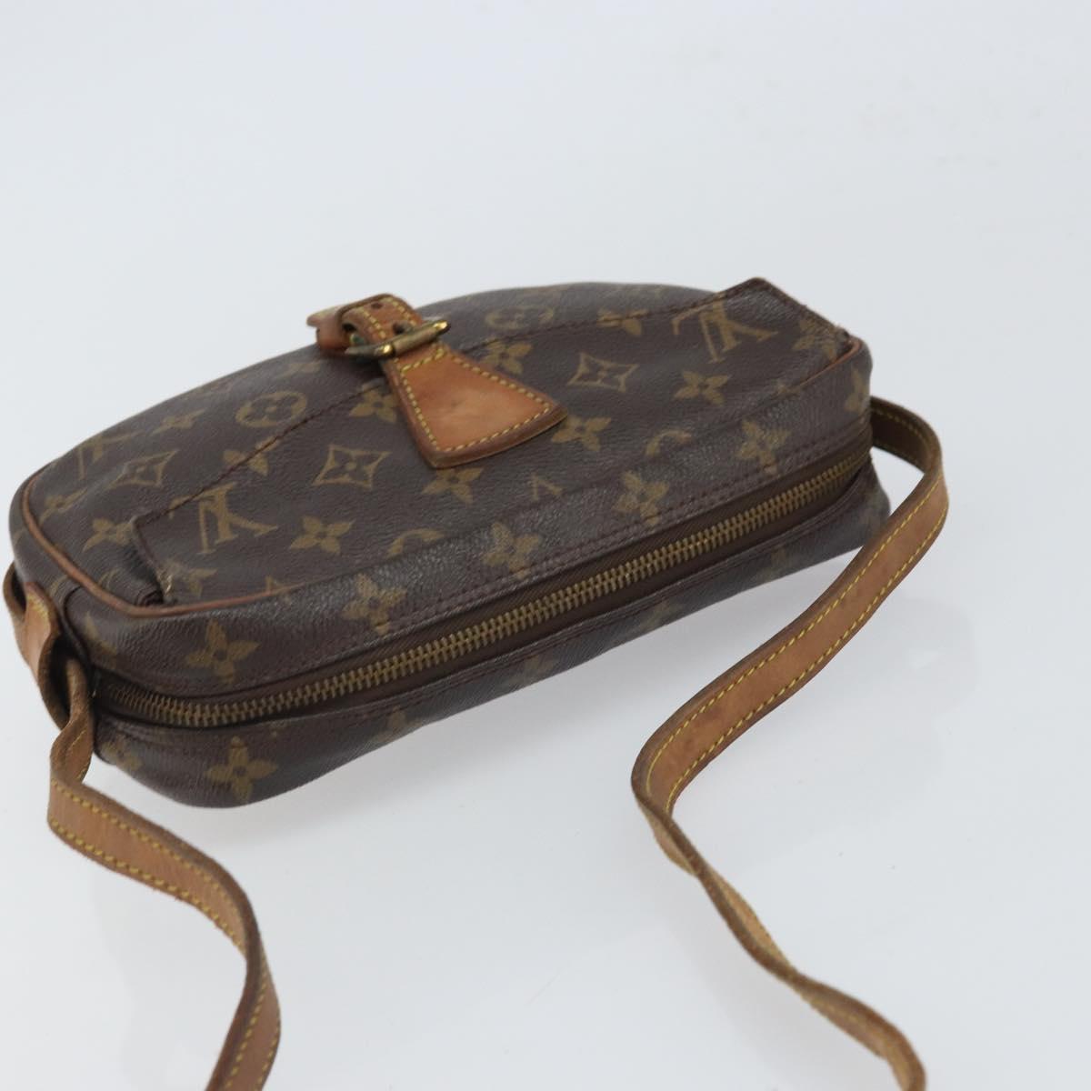 LOUIS VUITTON Monogram Jeune Fille PM Shoulder Bag M51227 LV Auth 157587
