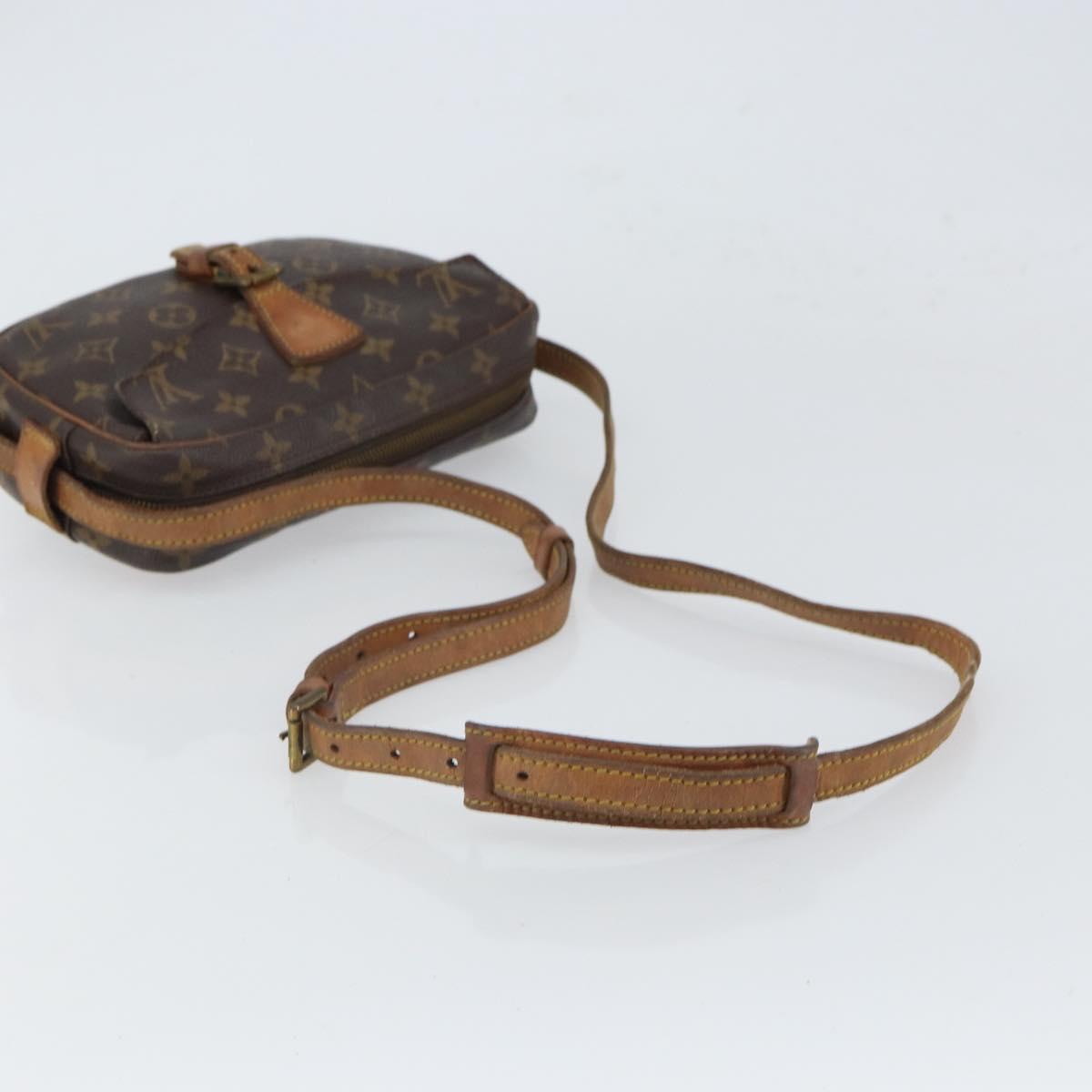 LOUIS VUITTON Monogram Jeune Fille PM Shoulder Bag M51227 LV Auth 157587