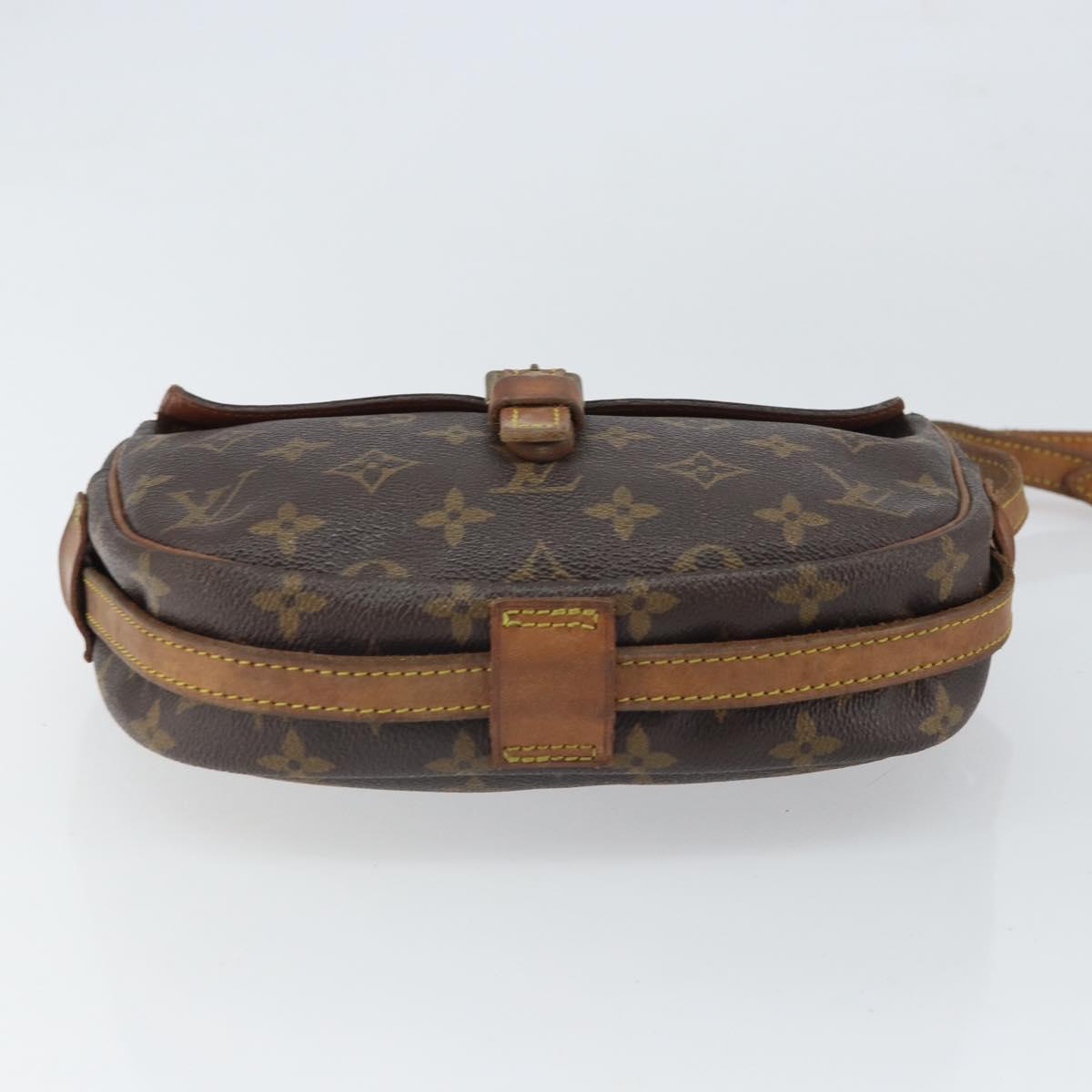 LOUIS VUITTON Monogram Jeune Fille PM Shoulder Bag M51227 LV Auth 157587