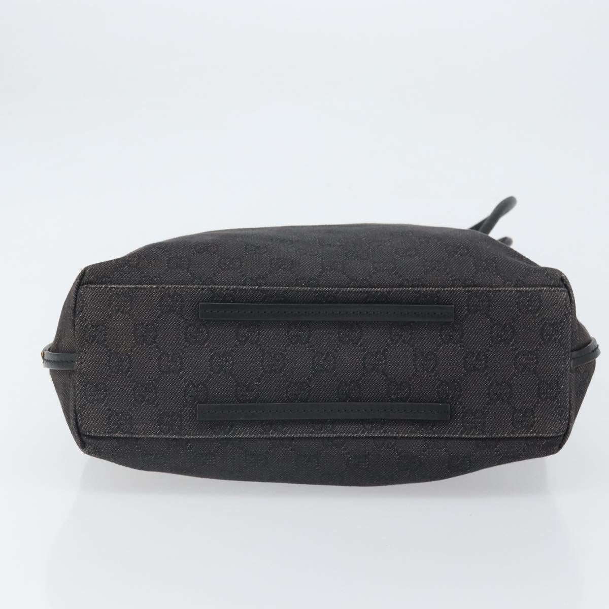 GUCCI GG Canvas Shoulder Bag Outlet Dark Brown 101341 Auth 157591