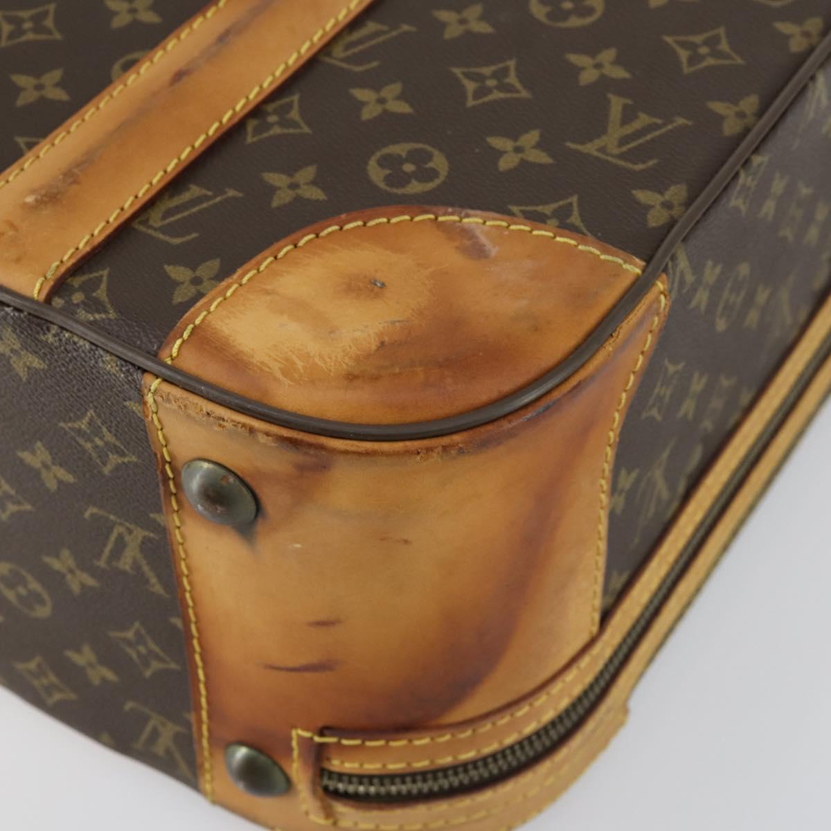 LOUIS VUITTON Monogram Stratos 50 Trunk M23238 LV Auth 157597A