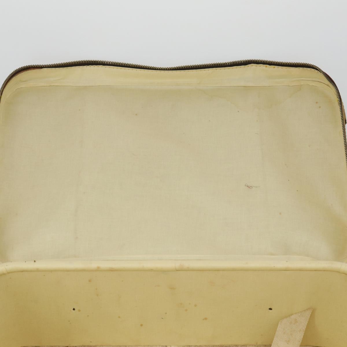 LOUIS VUITTON Monogram Stratos 50 Trunk M23238 LV Auth 157597A