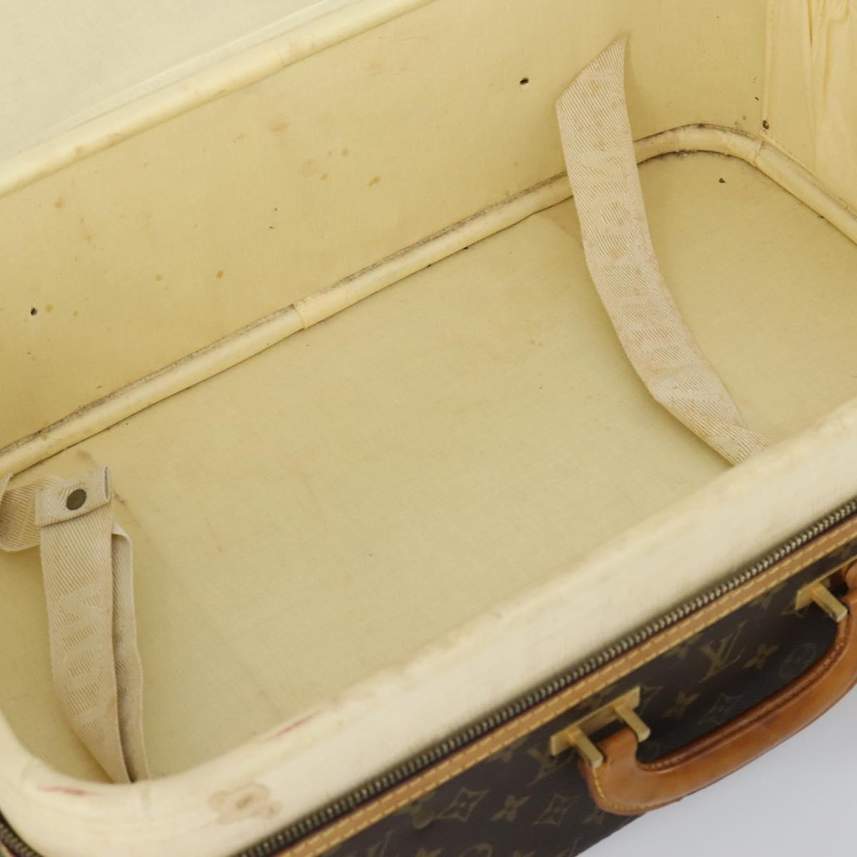 LOUIS VUITTON Monogram Stratos 50 Trunk M23238 LV Auth 157597A