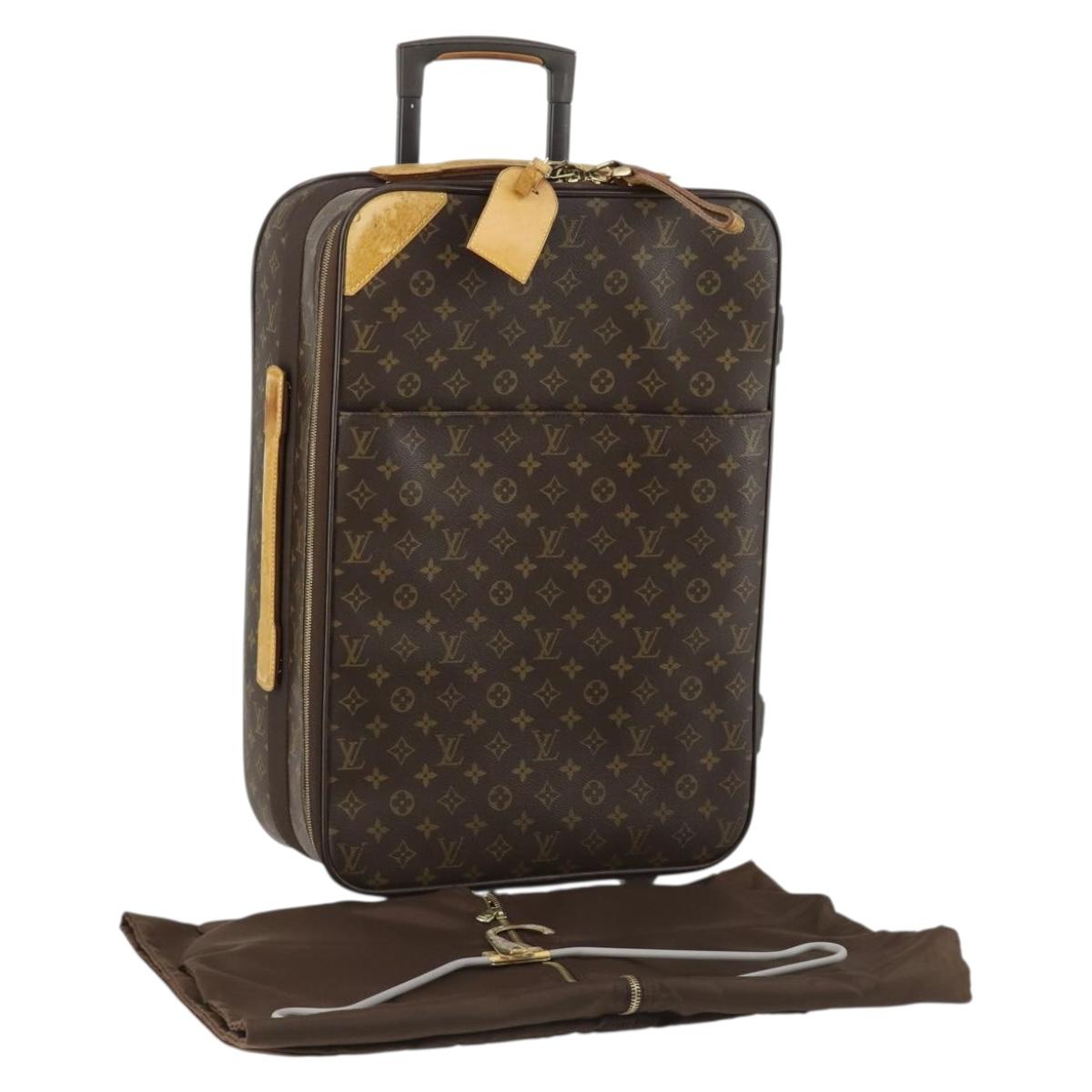 LOUIS VUITTON Monogram Pegas 50 suitcase M23251 LV Auth 157598V