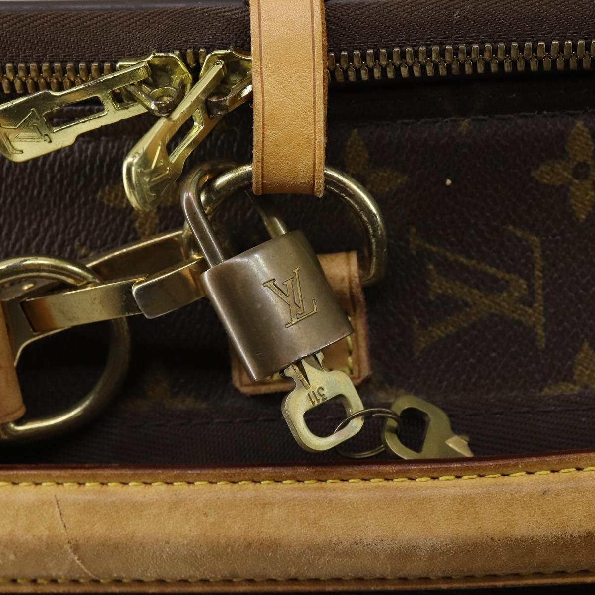 LOUIS VUITTON Monogram Pegas 50 suitcase M23251 LV Auth 157598V