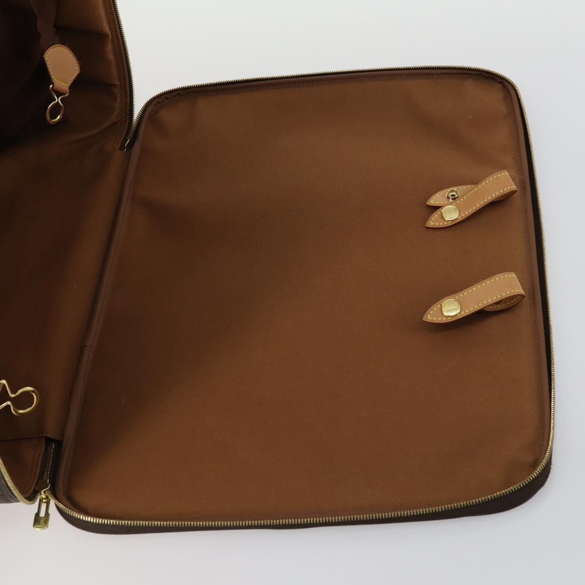 LOUIS VUITTON Monogram Pegas 50 suitcase M23251 LV Auth 157598V