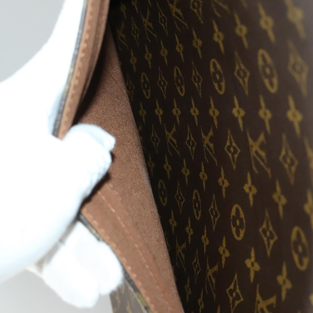 LOUIS VUITTON Monogram Pegas 50 suitcase M23251 LV Auth 157598V