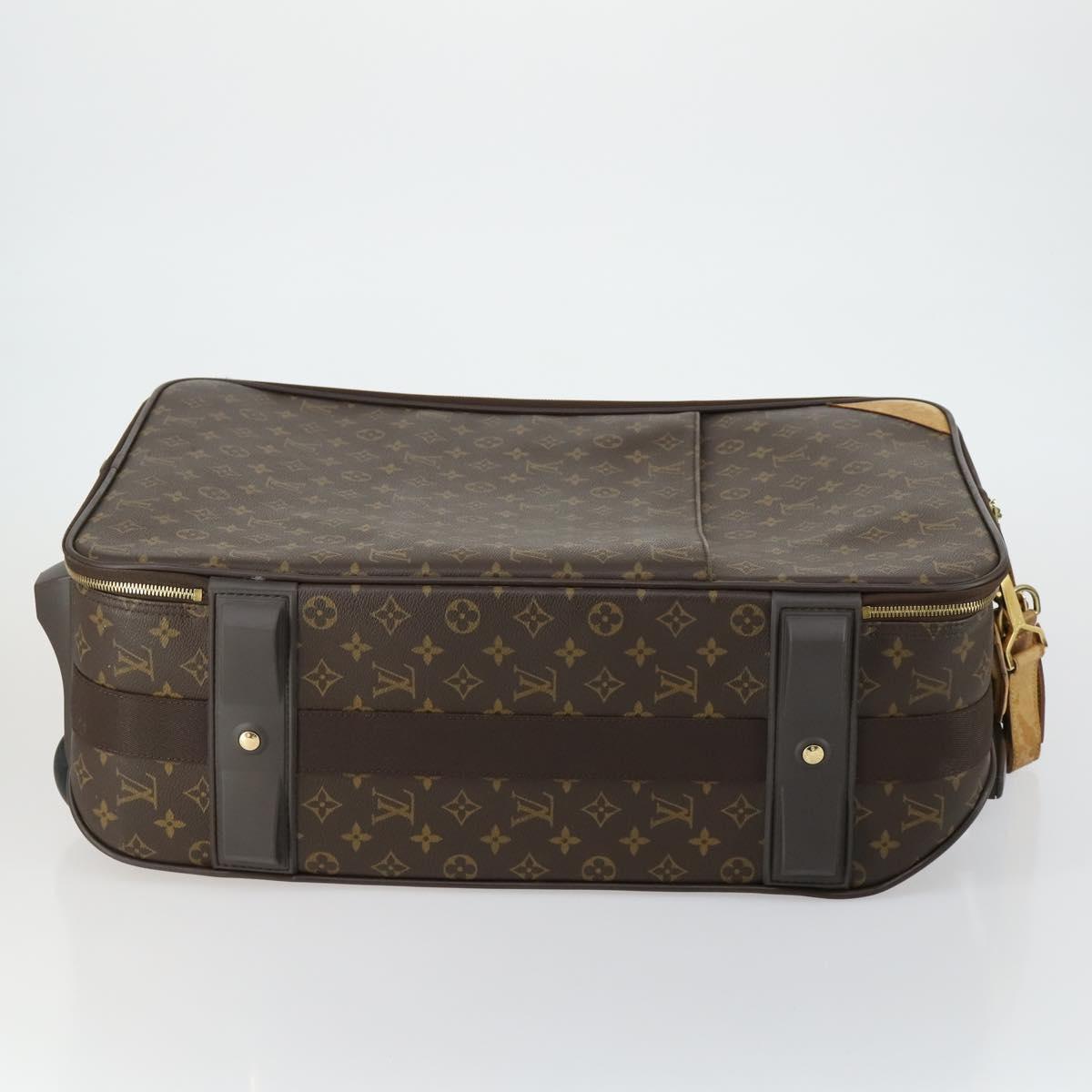 LOUIS VUITTON Monogram Pegas 50 suitcase M23251 LV Auth 157598V