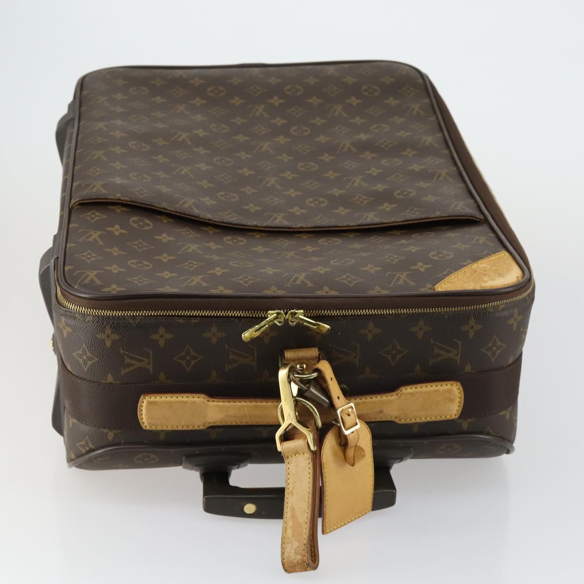 LOUIS VUITTON Monogram Pegas 50 suitcase M23251 LV Auth 157598V