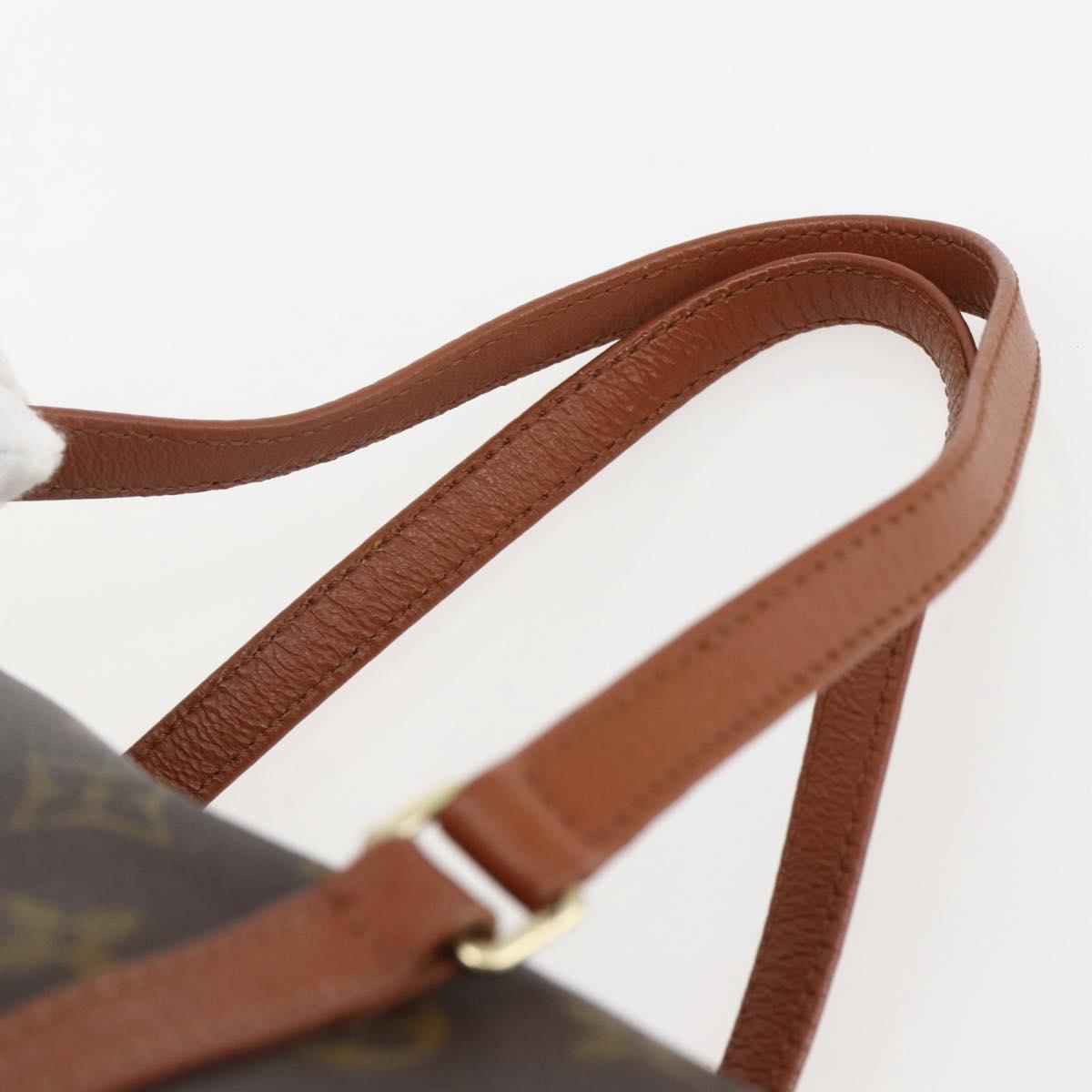 LOUIS VUITTON Monogram Papillon 30 Hand Bag M51385 LV Auth 157600