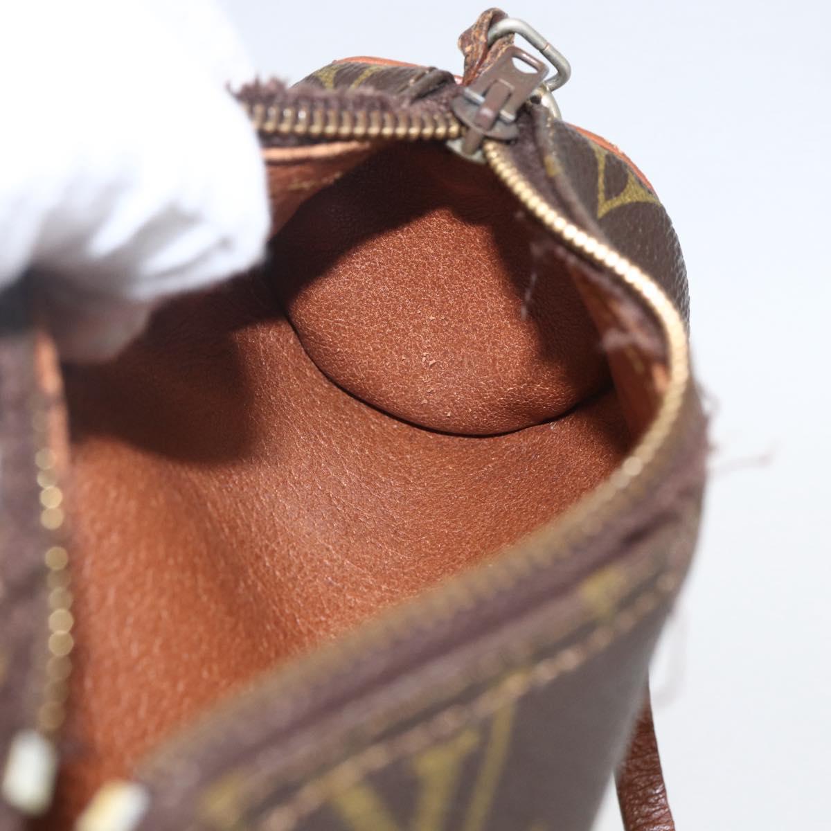 LOUIS VUITTON Monogram Papillon Pouch LV Auth 157601