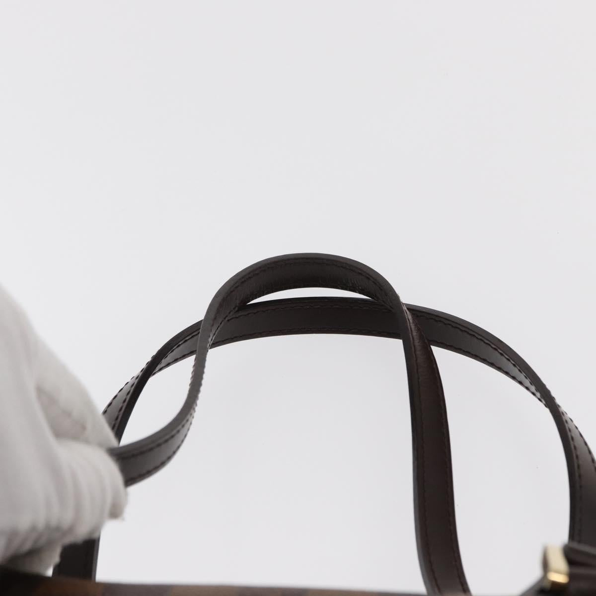 LOUIS VUITTON Damier Ebene Papillon 30 Hand Bag N51303 LV Auth 157602