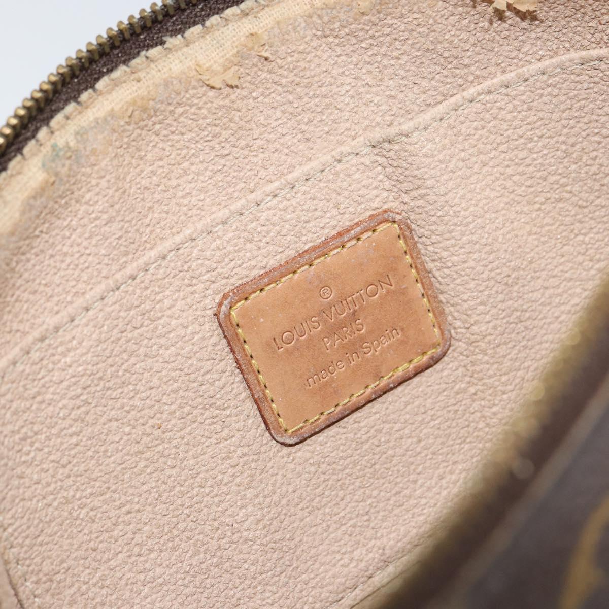 LOUIS VUITTON Monogram Pochette Cosmetic PM Pouch M43998 LV Auth 157604