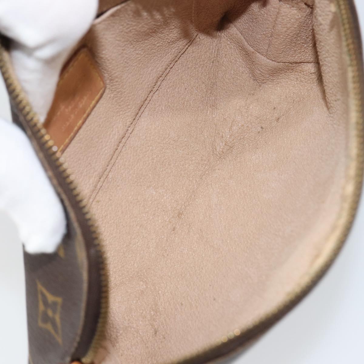 LOUIS VUITTON Monogram Pochette Cosmetic PM Pouch M43998 LV Auth 157604