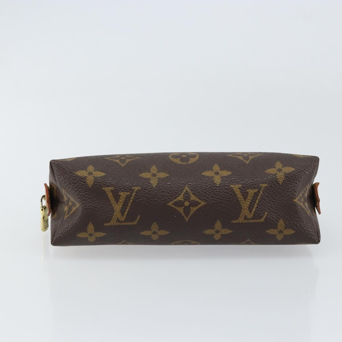 LOUIS VUITTON Monogram Pochette Cosmetic PM Pouch M43998 LV Auth 157604