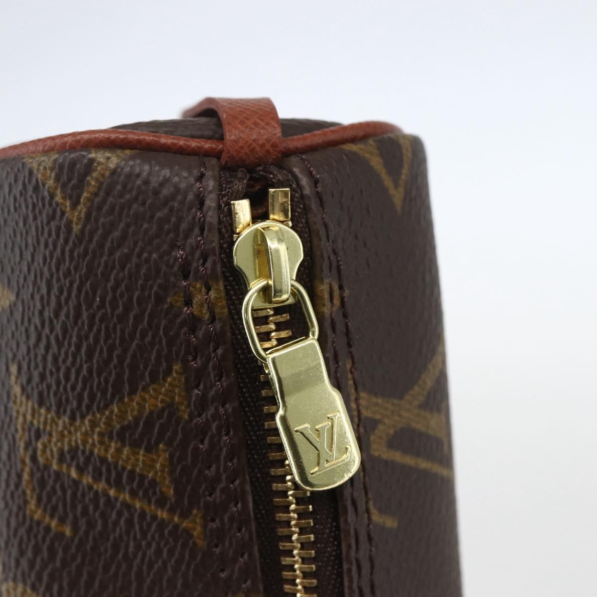 LOUIS VUITTON Monogram Papillon Pouch LV Auth 157608V