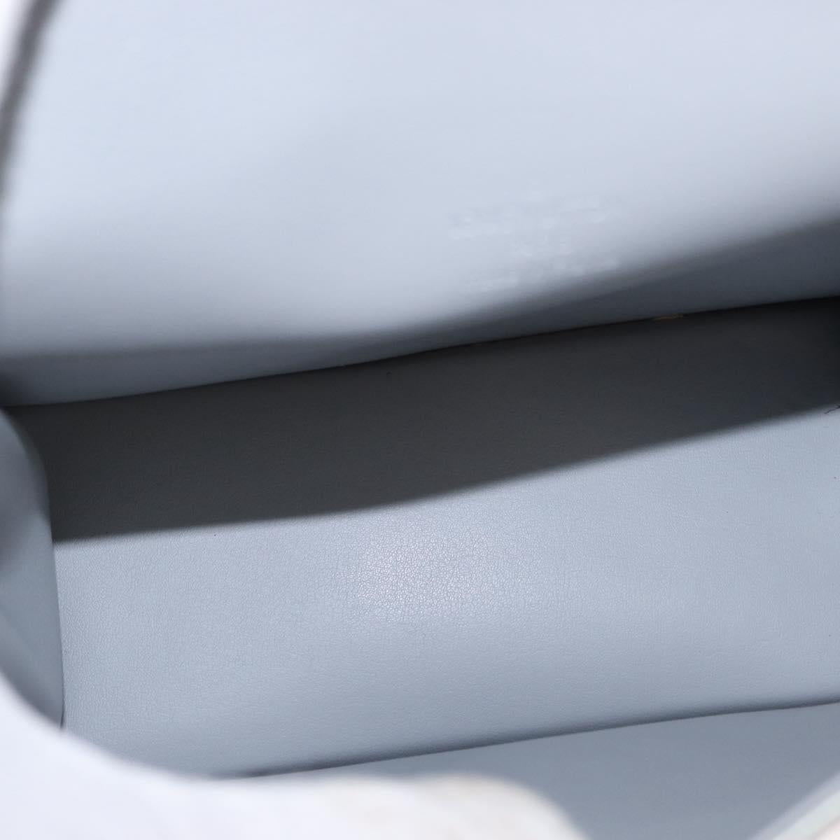 LOUIS VUITTON Monogram Vernis Spring Street Hand Bag Gris M91029 LV Auth 157614V