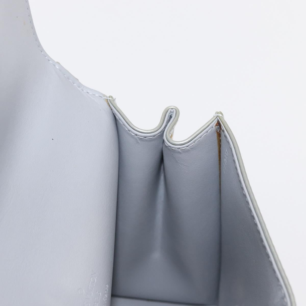 LOUIS VUITTON Monogram Vernis Spring Street Hand Bag Gris M91029 LV Auth 157614V