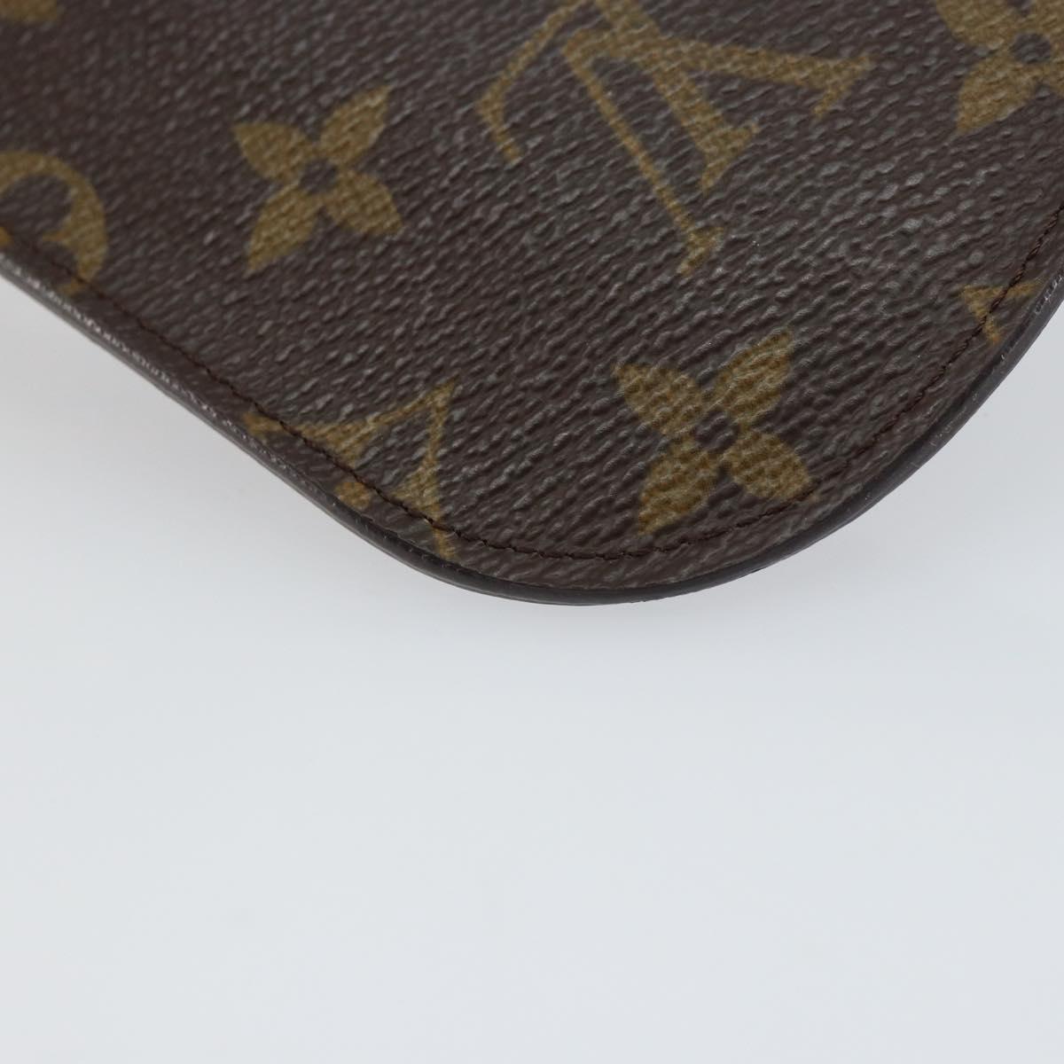LOUIS VUITTON Monogram Etui Lunette Rabat Glasses Case M62970 LV Auth 157620