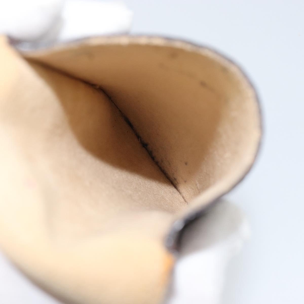 LOUIS VUITTON Monogram Etui Lunette Rabat Glasses Case M62970 LV Auth 157620