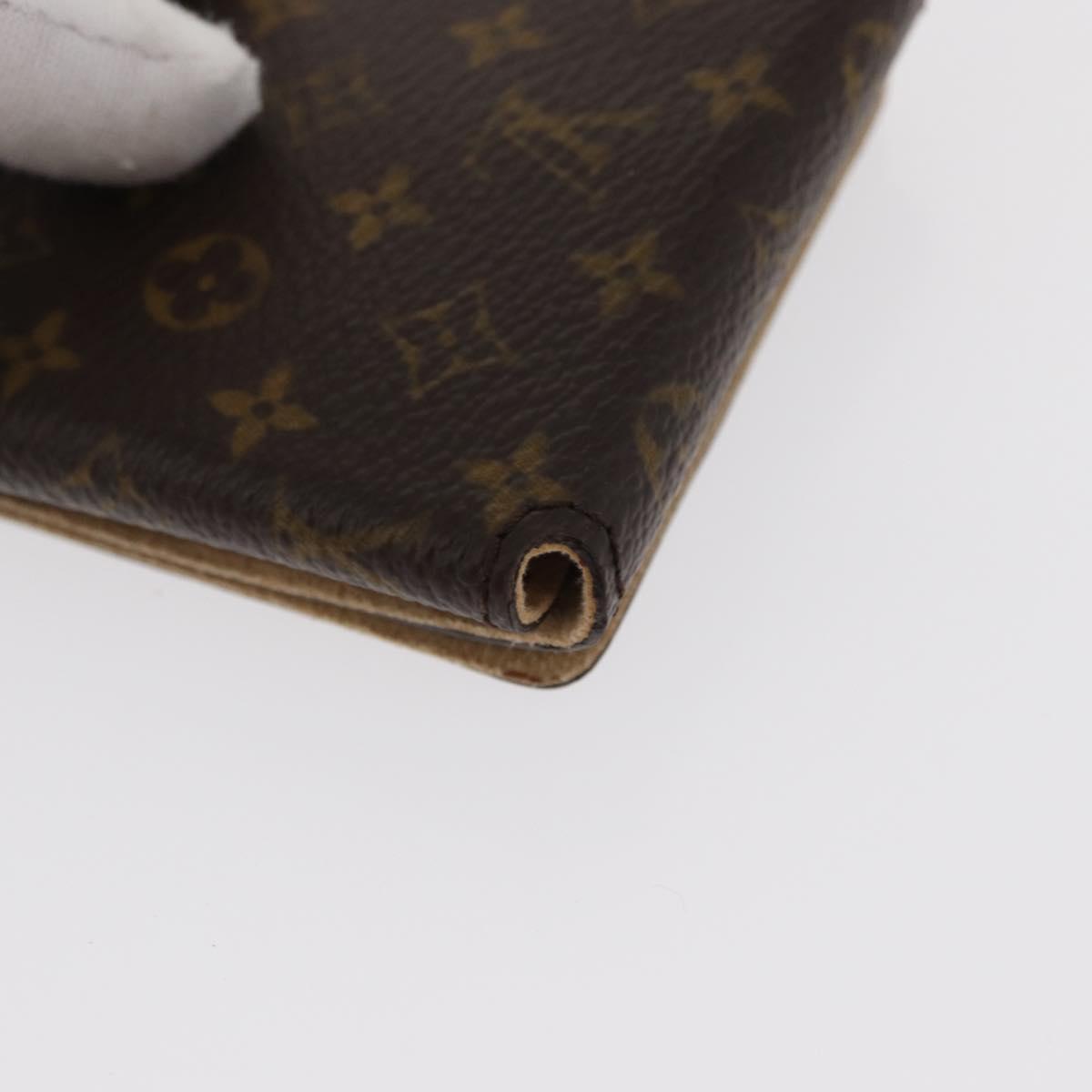 LOUIS VUITTON Monogram Jewelry Case Jewelry Box LV Auth 157621