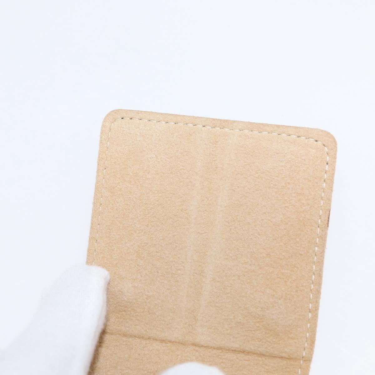 LOUIS VUITTON Monogram Jewelry Case Jewelry Box LV Auth 157621