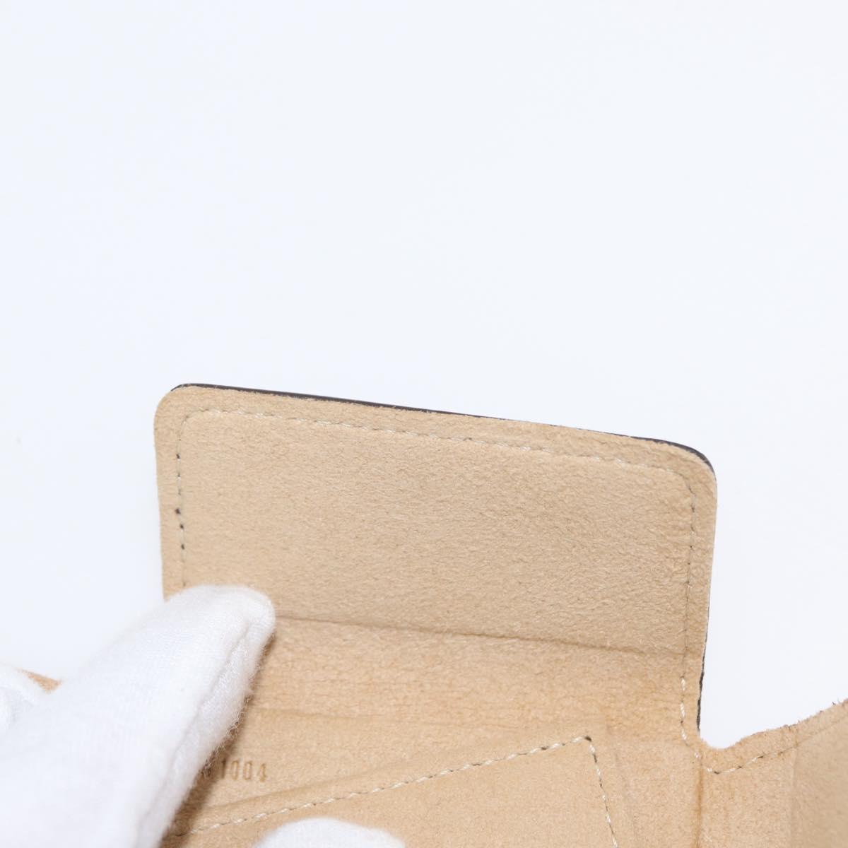 LOUIS VUITTON Monogram Jewelry Case Jewelry Box LV Auth 157621