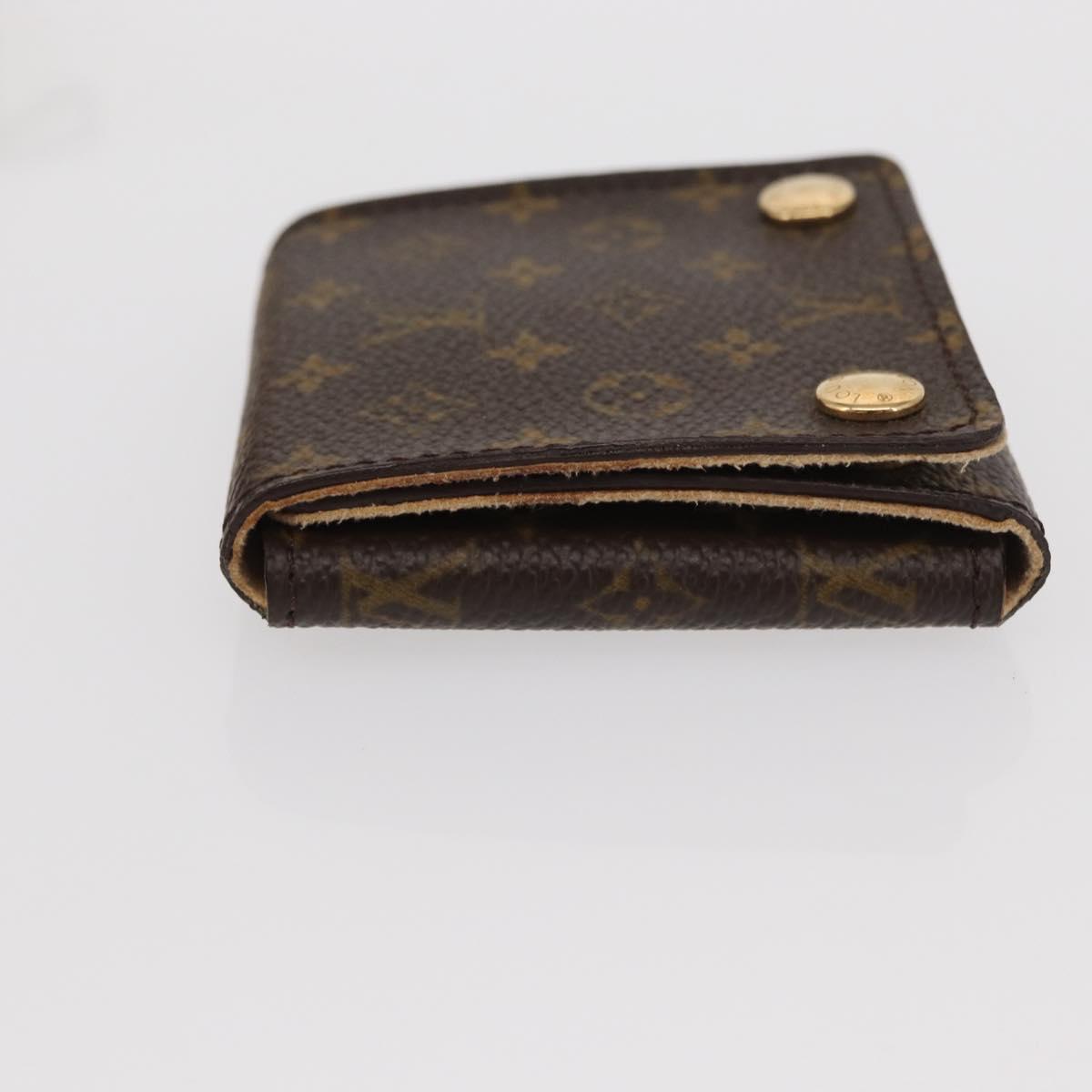 LOUIS VUITTON Monogram Jewelry Case Jewelry Box LV Auth 157621