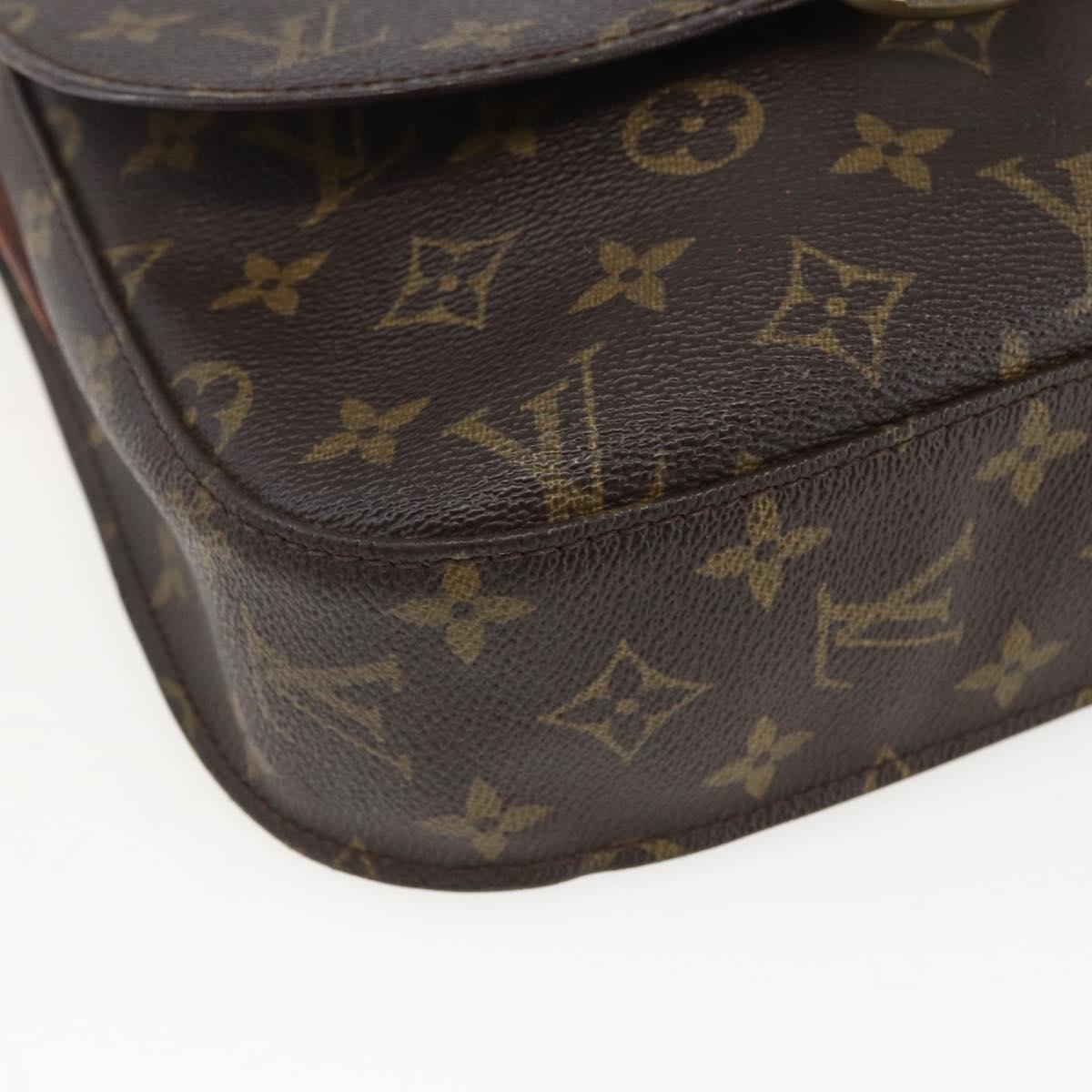 LOUIS VUITTON Monogram Saint Cloud GM Shoulder Bag M51242 LV Auth 157626