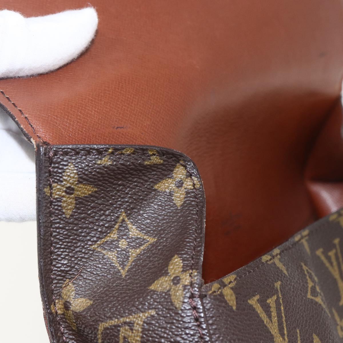 LOUIS VUITTON Monogram Saint Cloud GM Shoulder Bag M51242 LV Auth 157626