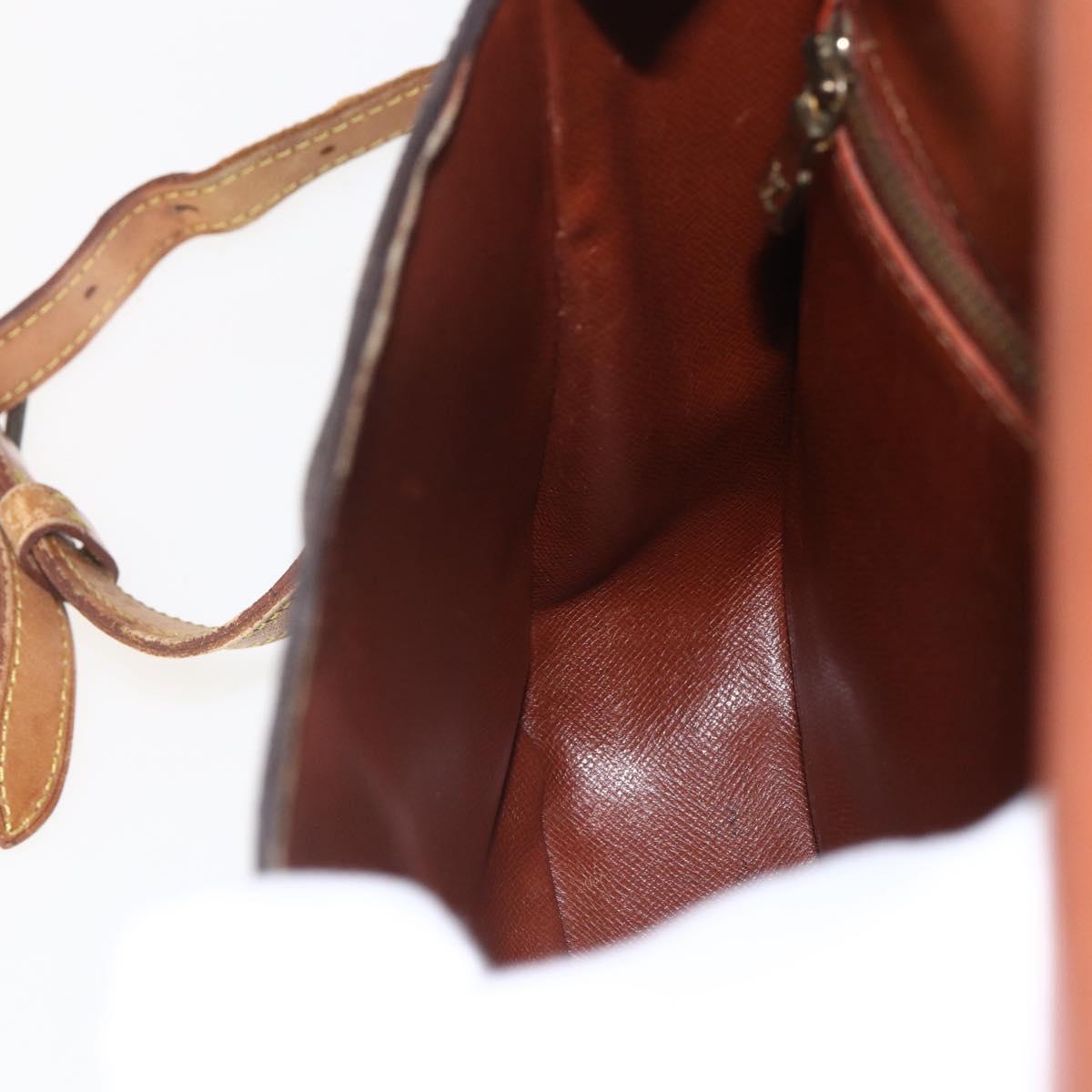 LOUIS VUITTON Monogram Saint Cloud GM Shoulder Bag M51242 LV Auth 157626