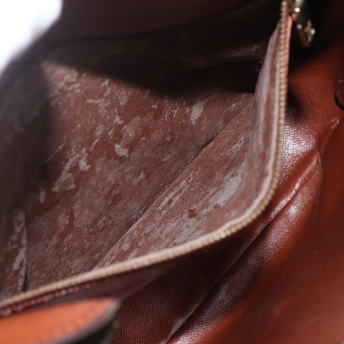 LOUIS VUITTON Monogram Saint Cloud GM Shoulder Bag M51242 LV Auth 157626