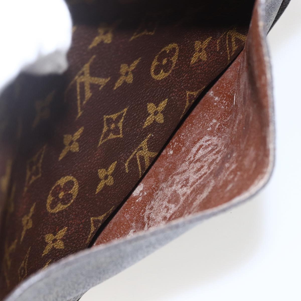 LOUIS VUITTON Monogram Saint Cloud GM Shoulder Bag M51242 LV Auth 157626
