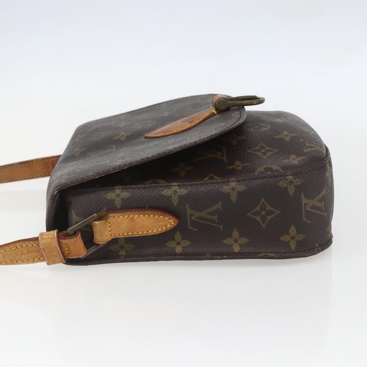 LOUIS VUITTON Monogram Saint Cloud GM Shoulder Bag M51242 LV Auth 157626
