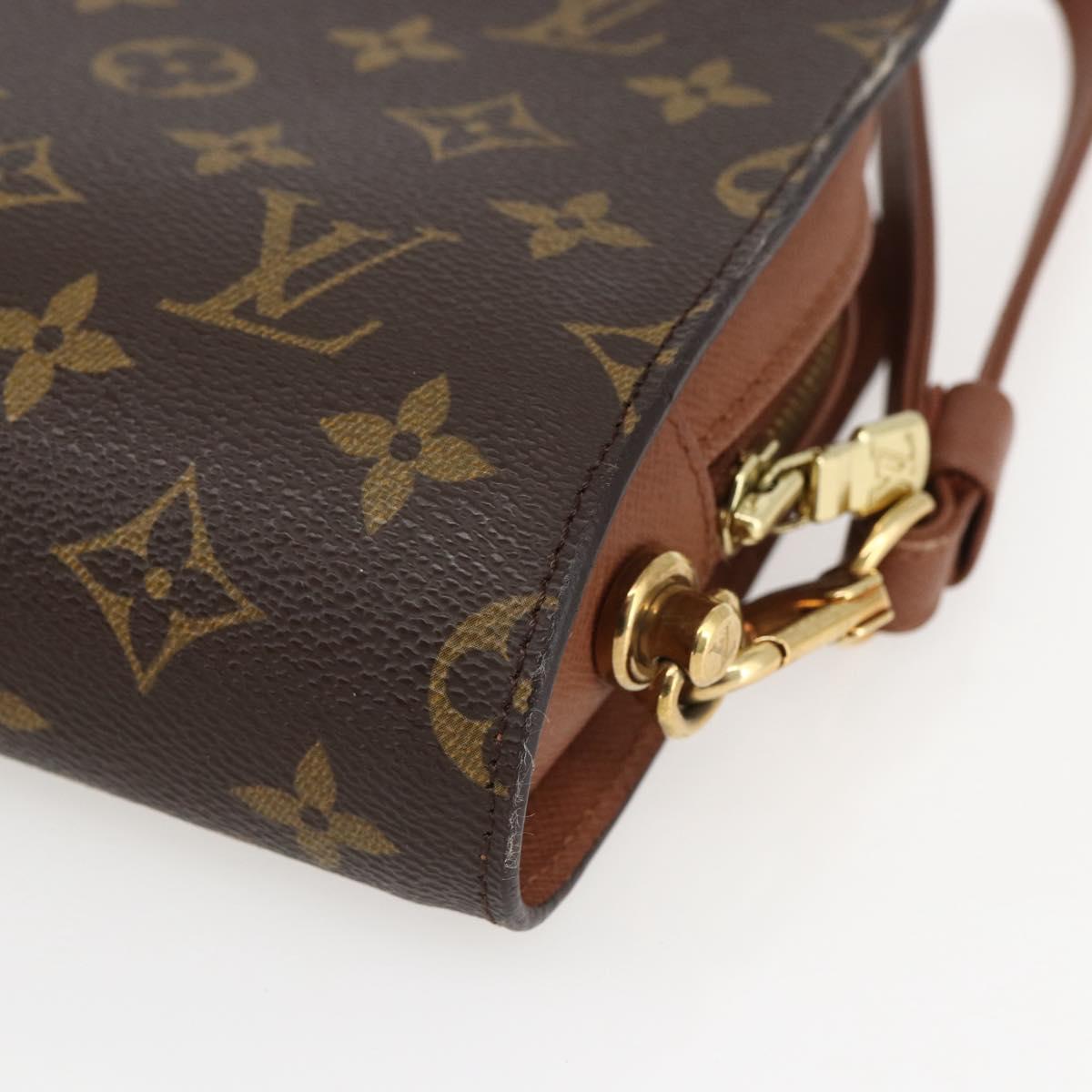 LOUIS VUITTON Monogram Orsay Clutch Bag M51790 LV Auth 157628