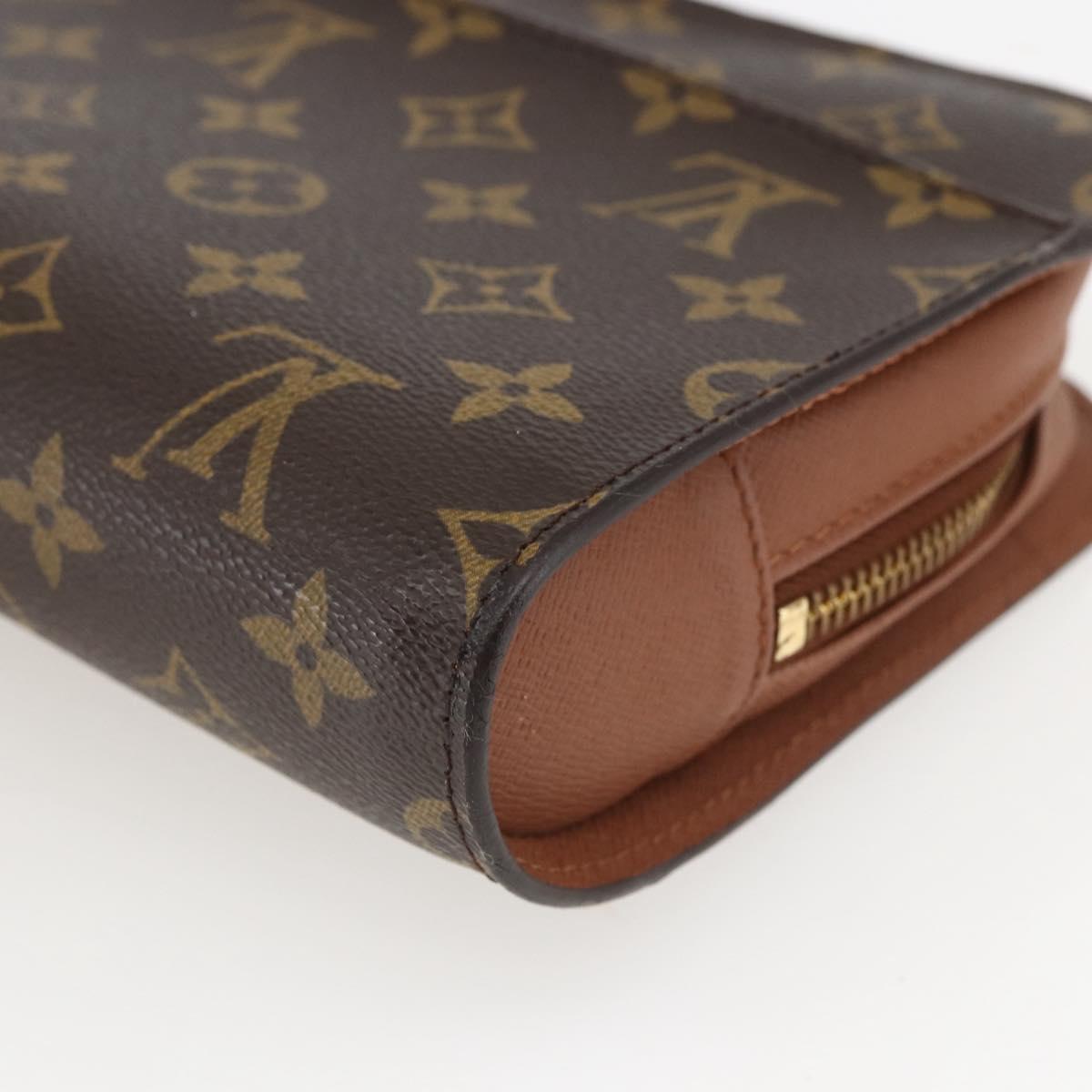 LOUIS VUITTON Monogram Orsay Clutch Bag M51790 LV Auth 157628