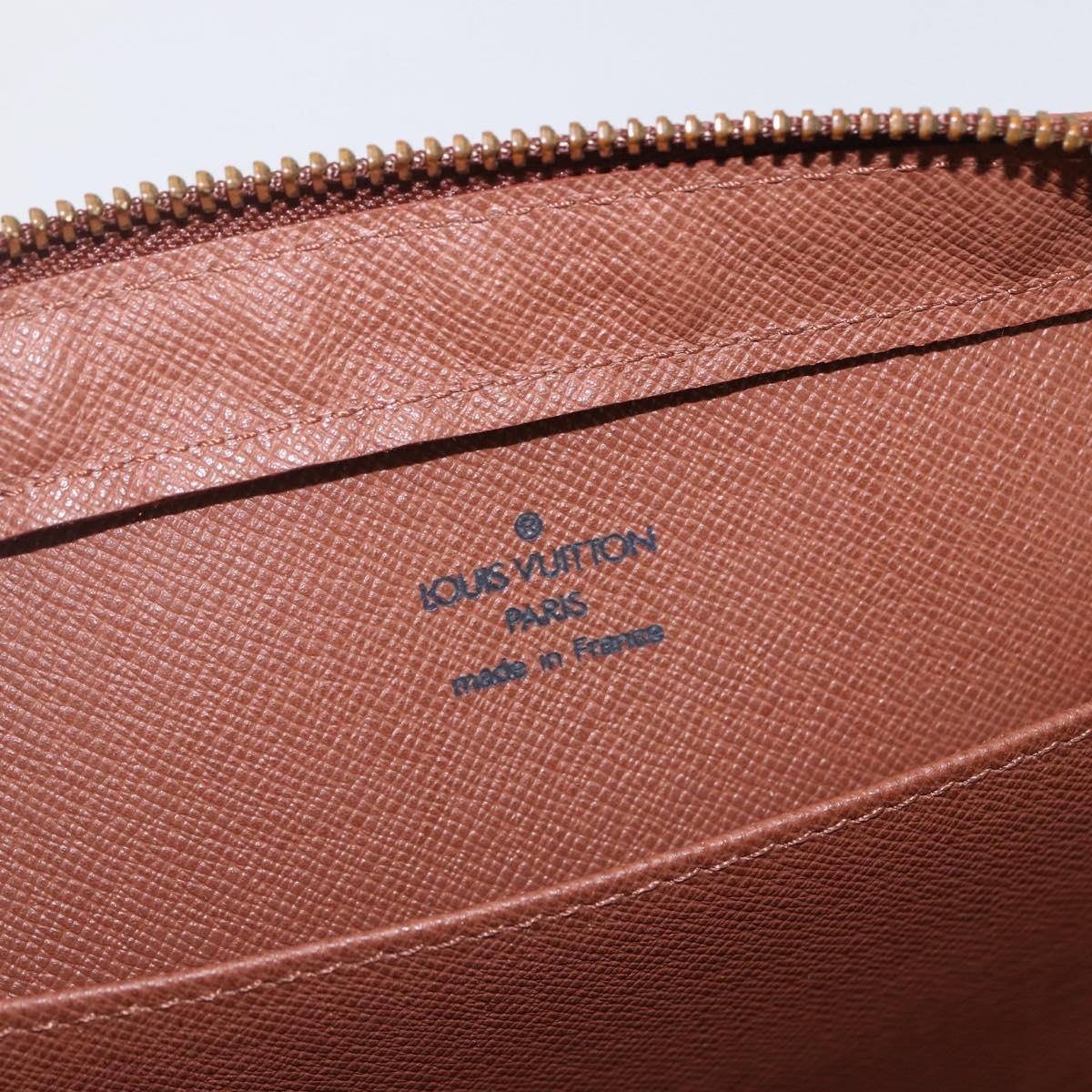 LOUIS VUITTON Monogram Orsay Clutch Bag M51790 LV Auth 157628