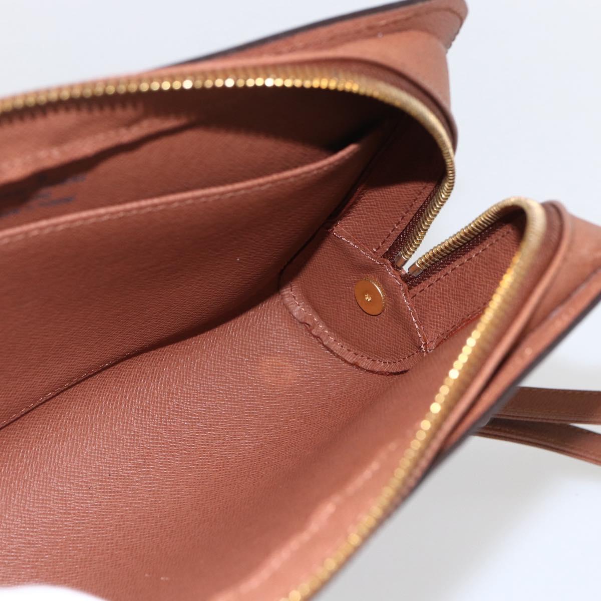 LOUIS VUITTON Monogram Orsay Clutch Bag M51790 LV Auth 157628