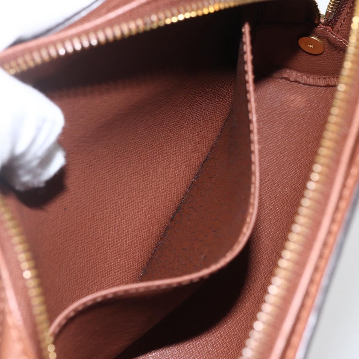 LOUIS VUITTON Monogram Orsay Clutch Bag M51790 LV Auth 157628