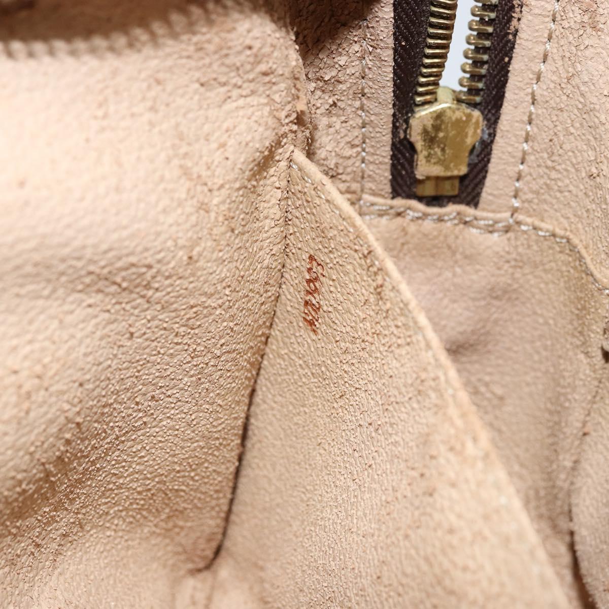 LOUIS VUITTON Monogram Trousse Toilette 28 Clutch Bag M47522 LV Auth 157629